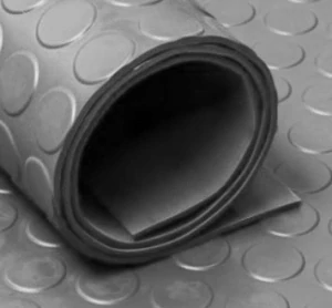 Peniažková guma šedá 3mm/1200mm