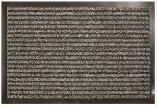 Rohož Valdez 90x150 cm sivá